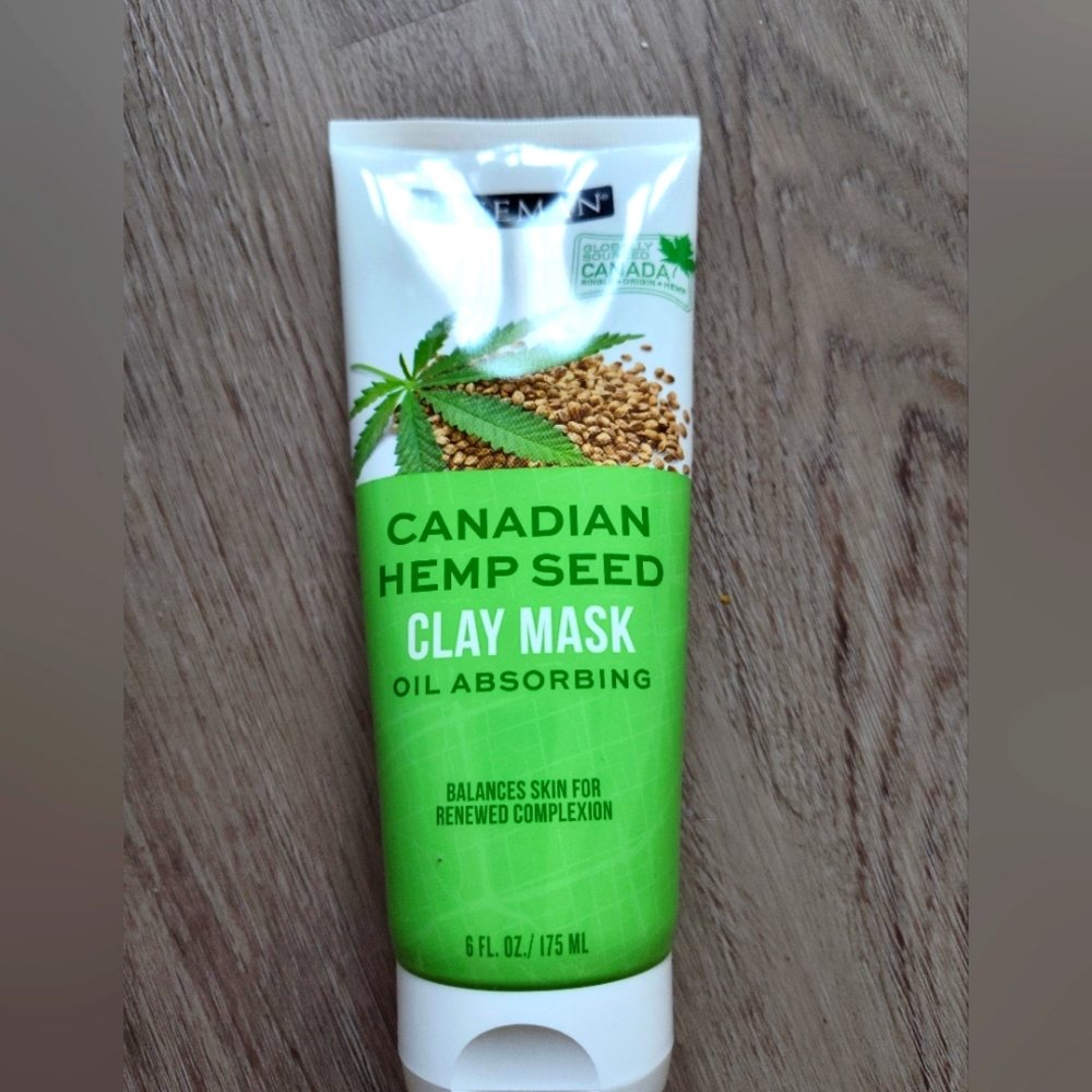 📸4/$12🆕Hemp Mask 6oz by Freeman